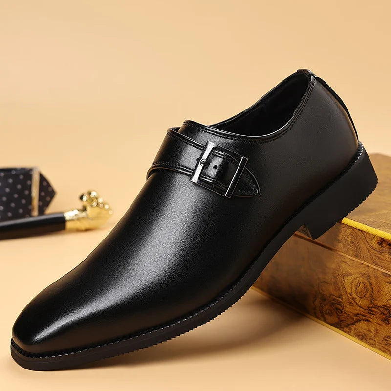 Rashaad® | Hedley Genuine Leather Shoes