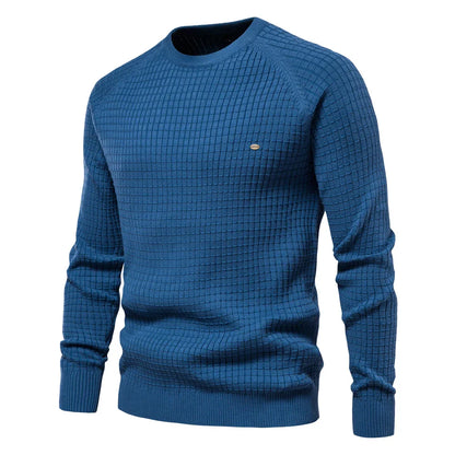 Alfredo® | Sweater With Mesh Pattern