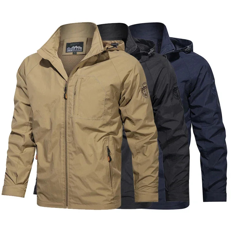 Ernesto | Waterproof Outdoor Jacket
