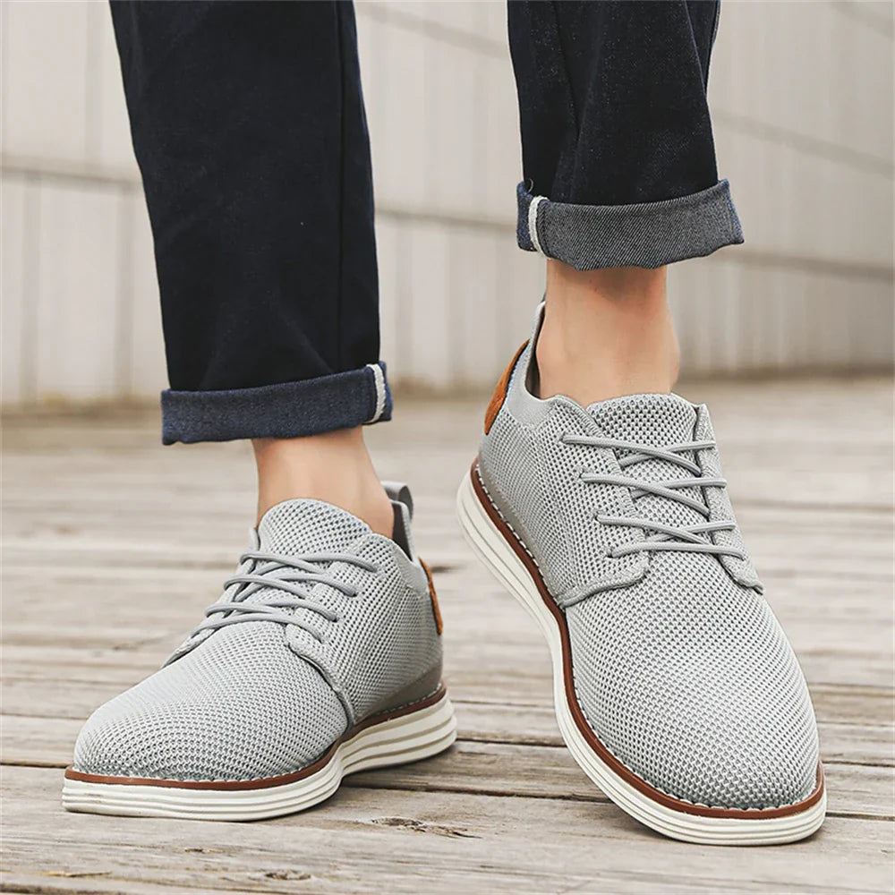 Valentino | Milan Knit Oxfords