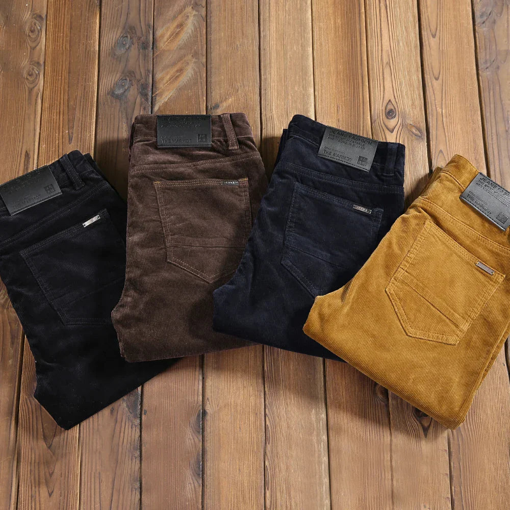 Arturo® | Elastic Corduroy Men's Pants