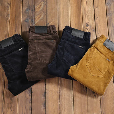 Arturo® | Elastic Corduroy Men's Pants