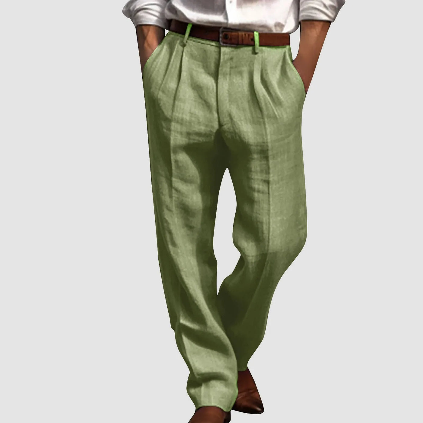 Fabio® | Cotton Linen Pants