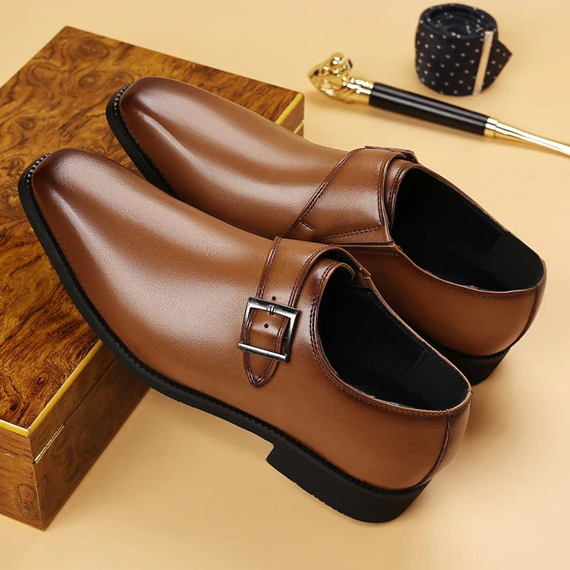 Rashaad® | Hedley Genuine Leather Shoes