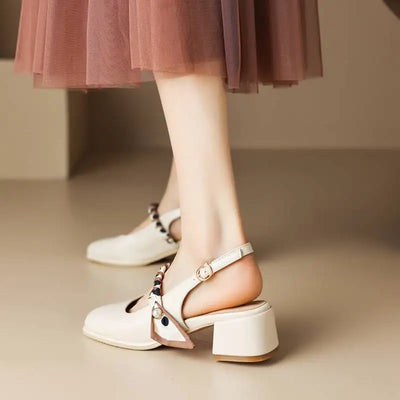 Aniel® | Dahlia Block Heels