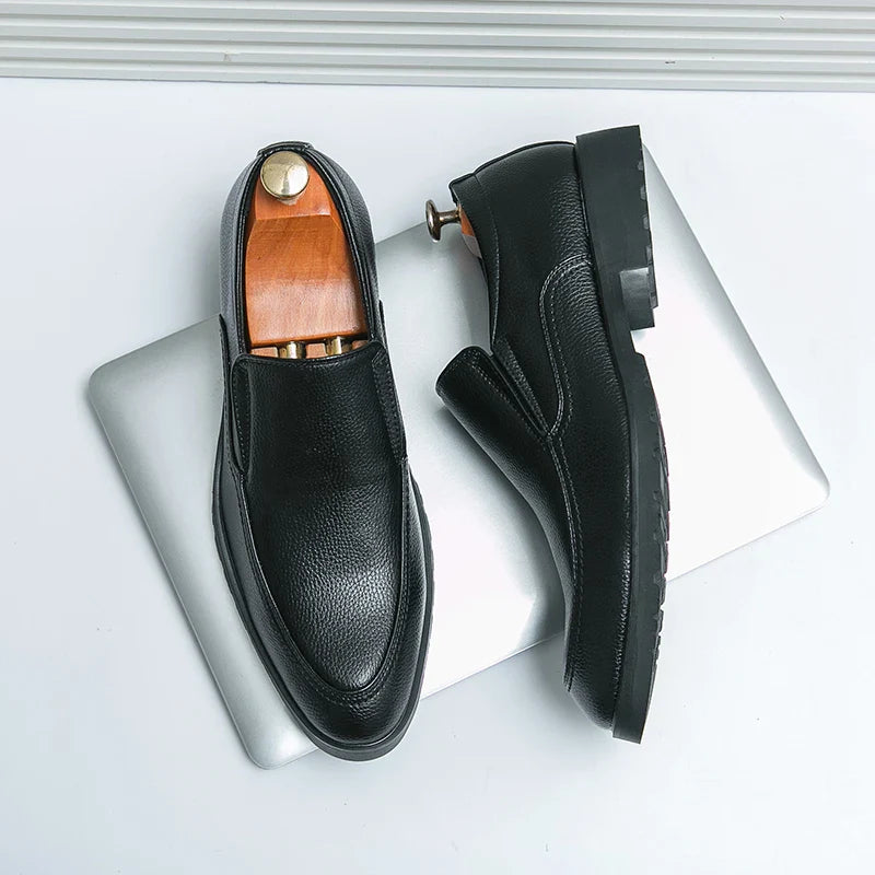 Benedetto® | Leather Loafers