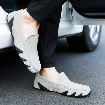 Akim® | ALESSANDRO SUEDE LOAFERS