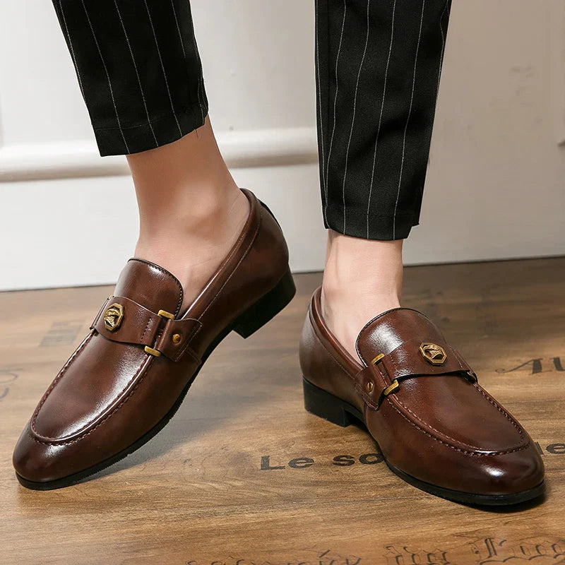 Eulogio® | Leather Loafers