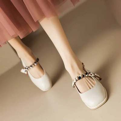 Aniel® | Dahlia Block Heels