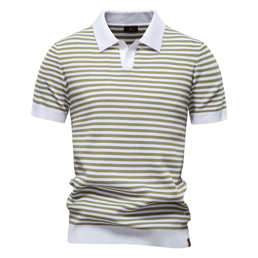 Frankie® | Striped Polo