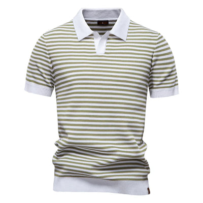Frankie® | Striped Polo