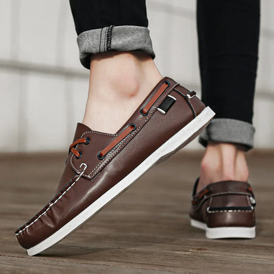 Martin | Massimo Boat Shoes