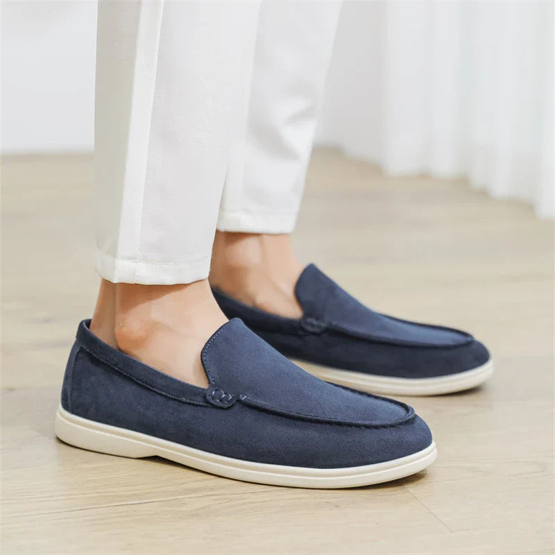 Lane | Casual Suede Loafers