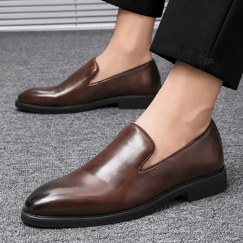 Atta® | Leger Genuine Leather Loafers