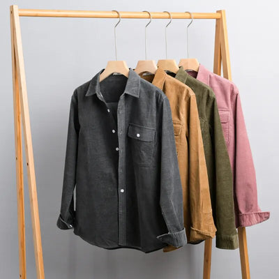 Marcial® | Long-Sleeved Overshirt Made From Soft Denim