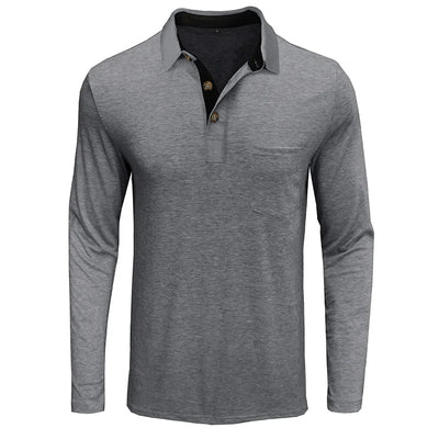 Ian® | Long Sleeve With Buttons & Chest Pocket