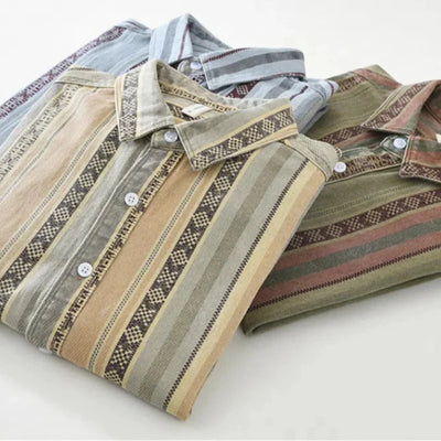 Joachim | MOLANA™ VINTAGE LINEN SHIRT