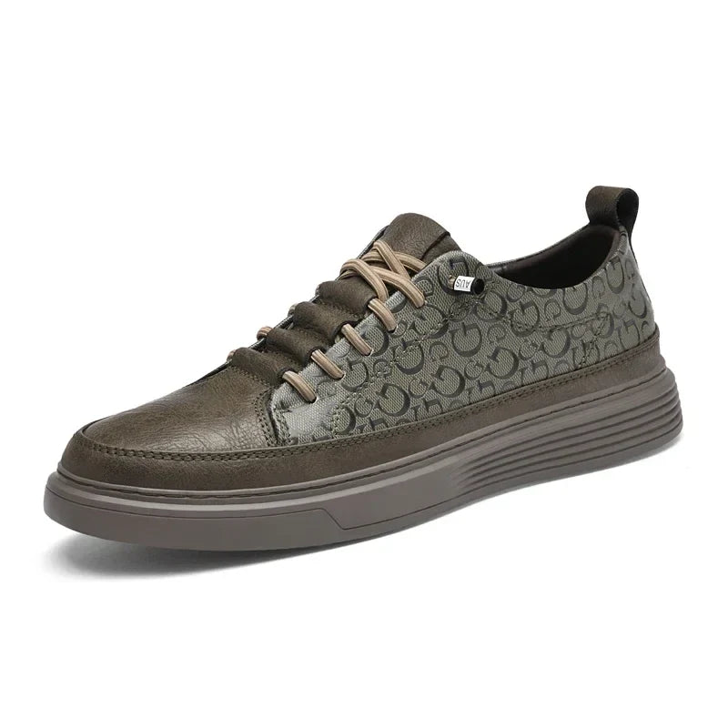 Joel® | Italian Leather Sneakers