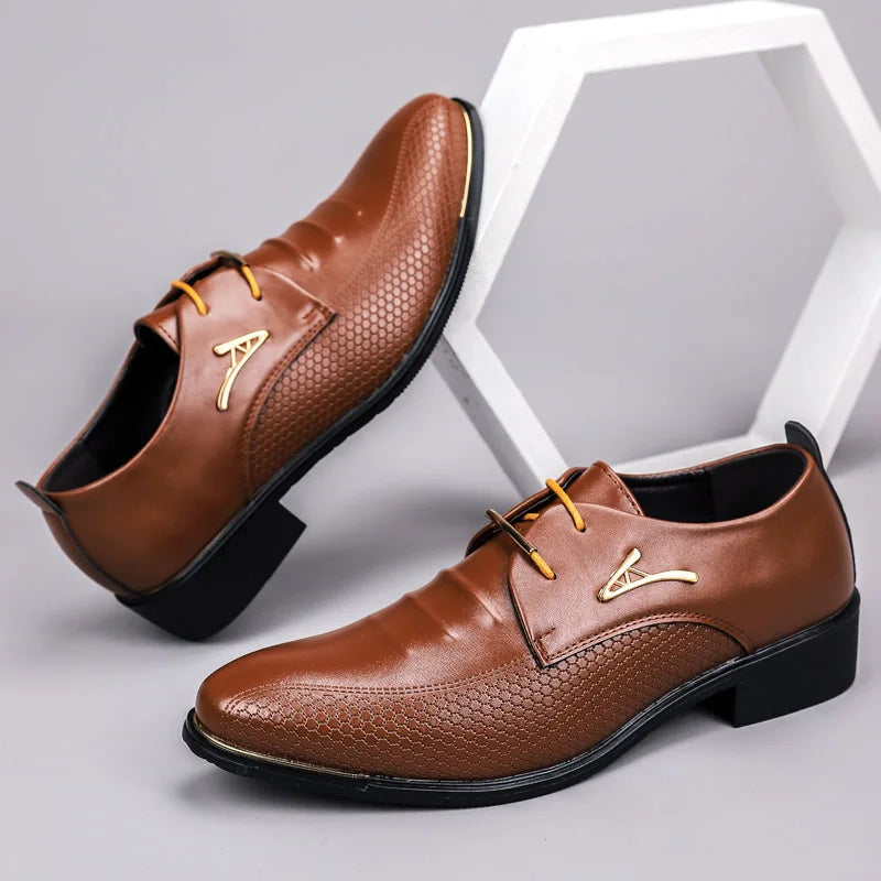 Allonzo® | Ashford Leather Shoes