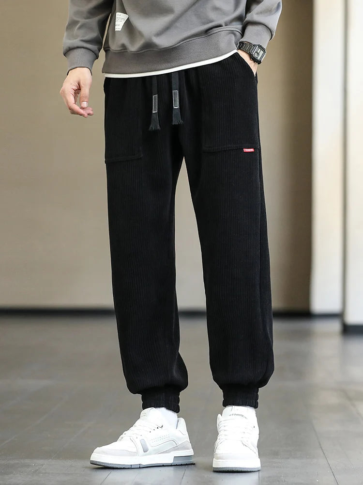 Kirby® | Corduroy Jogging Pants