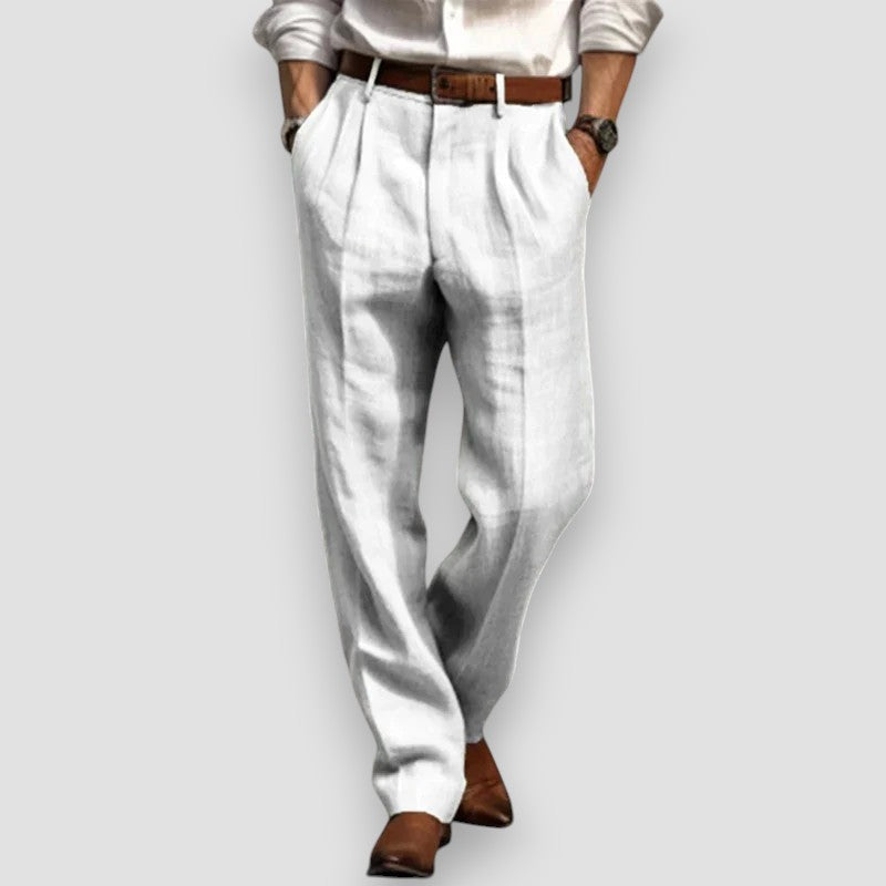 Ken | CLASSIC LINEN PANTS