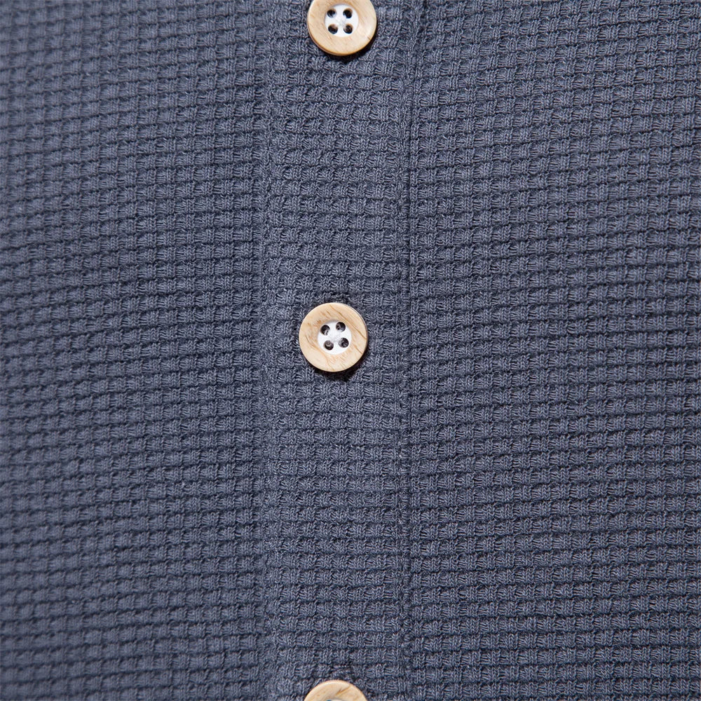 Horace® | Cotton T-Shirt With Buttons