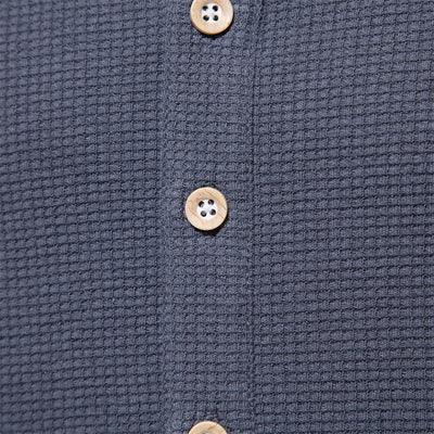 Horace® | Cotton T-Shirt With Buttons