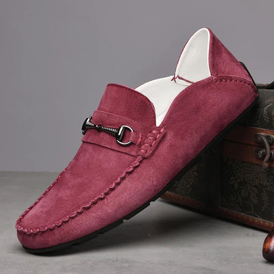 Agustín | Elford Suede Loafers