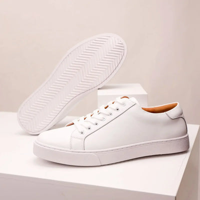 Xavier® | Genuine Leather Sneakers