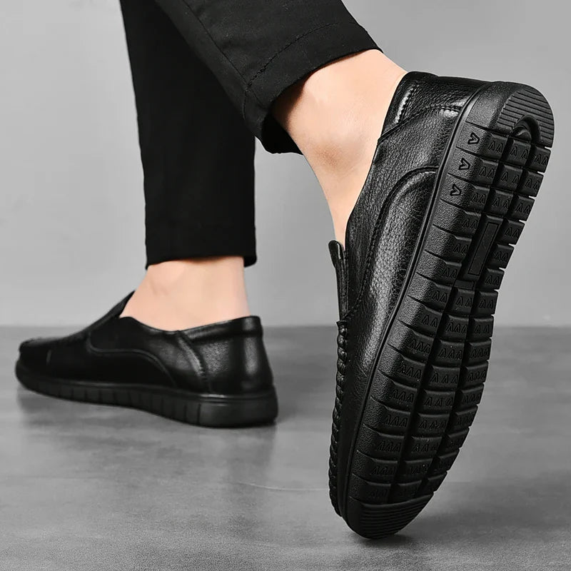 Bendick® | Genuine Leather Loafers