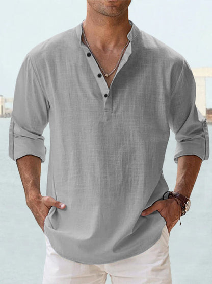 Bruno® | Lightweight Cotton Shirt