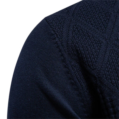 Norman® | Classic Cotton Polo Sweater
