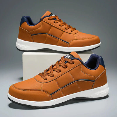Gideon | Stylish Leather Sneakers
