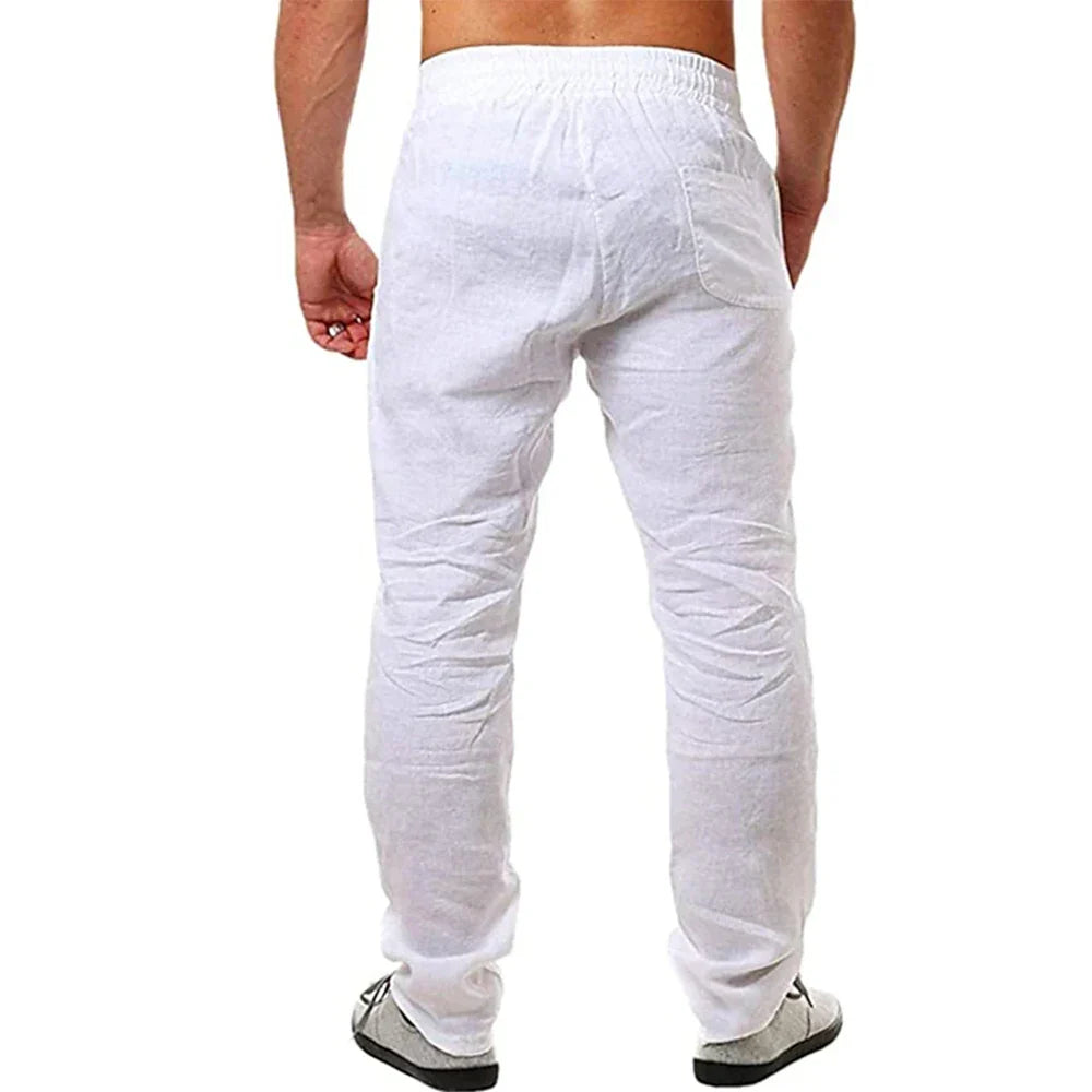 Jordan | Breathable Linen Pants