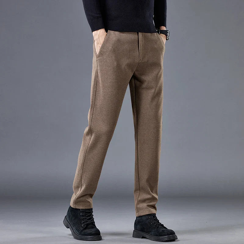 Maxim® | Slim Fit Wool Pants