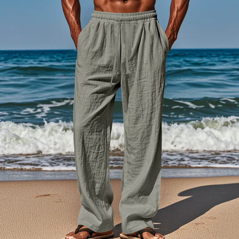 Marcus | Comfortable Linen Pants
