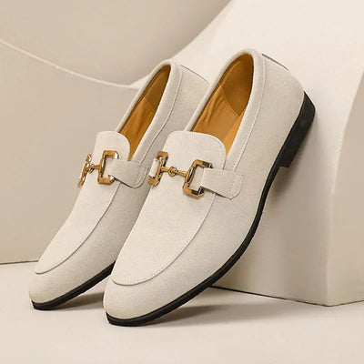 Danilo | Caruso Suede Loafers