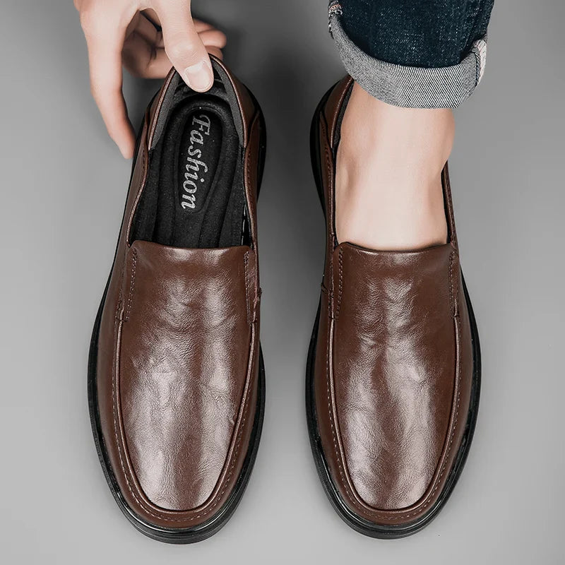 Karol® | Alten Genuine Leather Loafers