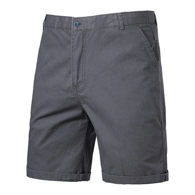 Hadrian | Elegant Cotton Shorts