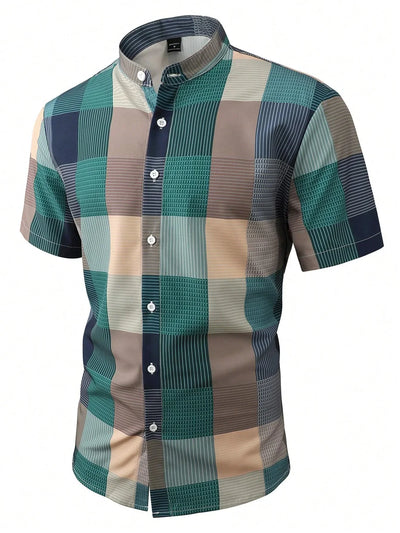 Christian® | Checked Summer Shirt
