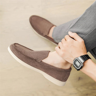 Lane | Casual Suede Loafers