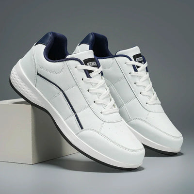 Gideon | Stylish Leather Sneakers