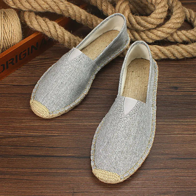 Judson | Casual Canvas Espadrilles