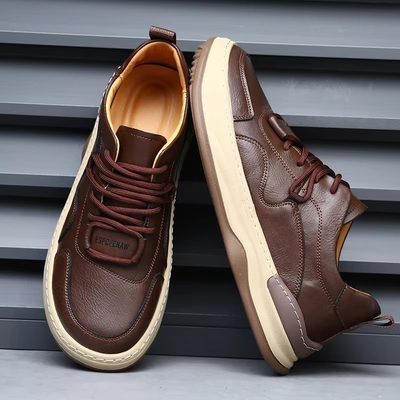 Climaco® | Heritage Italiana Genuine Leather Sneakers