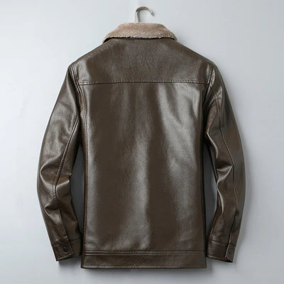 Salvador® | Eco-Leather Aviator Jacket