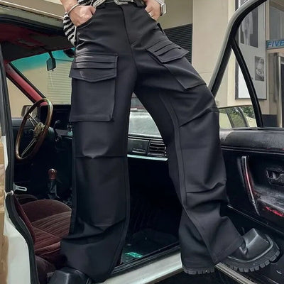 Jonathan® | Big Pocket Baggy Pants