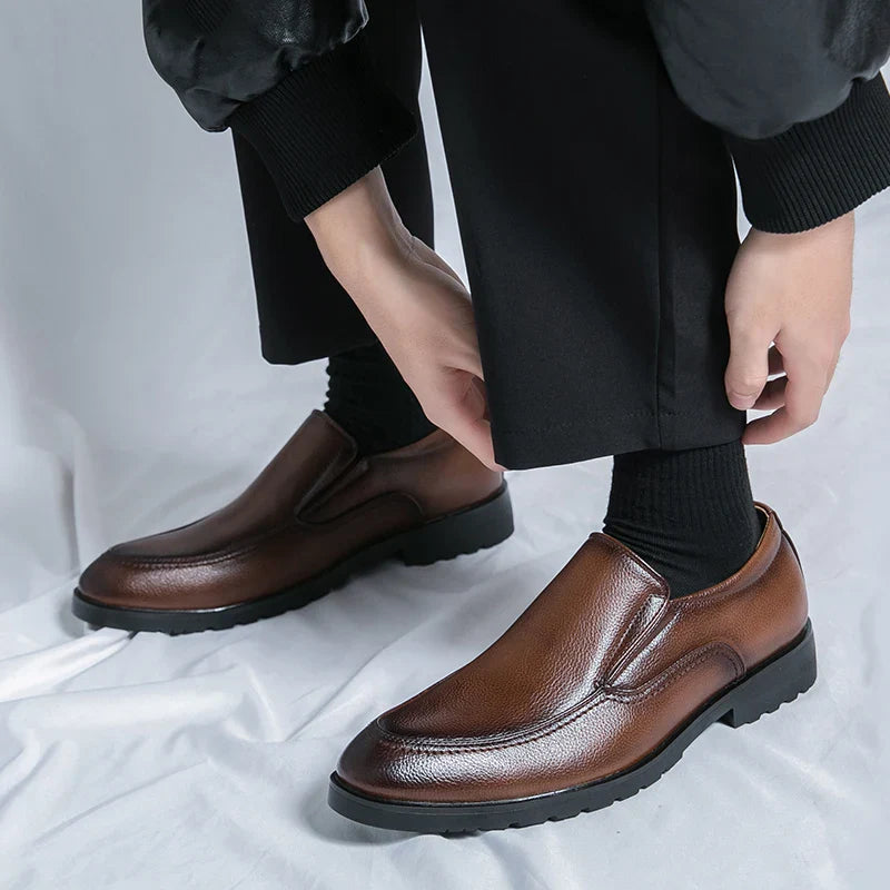 Benedetto® | Leather Loafers