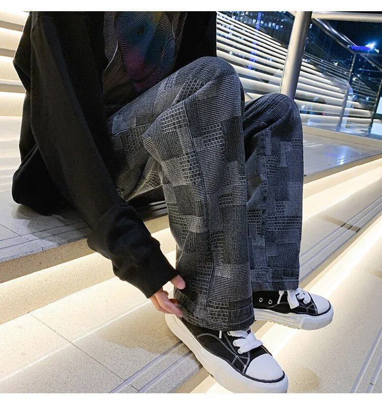 Jordan® | Straight Wide Baggy Pants