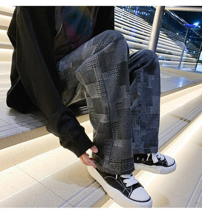 Jordan® | Straight Wide Baggy Pants