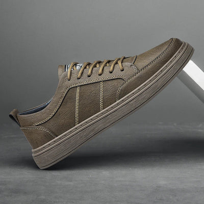 Zaid® | Peyton Genuine Leather Sneakers